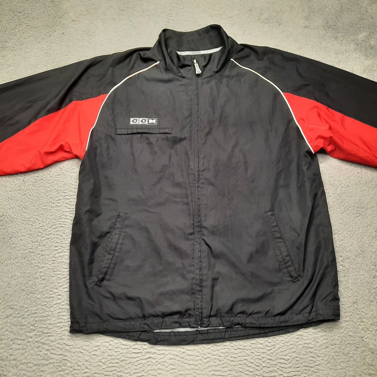 90s JAKO ジャージ XXL ポリエステル RED 黒赤 s-l1200.jpg