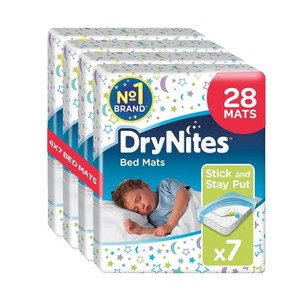 pampers dry nights bed mats