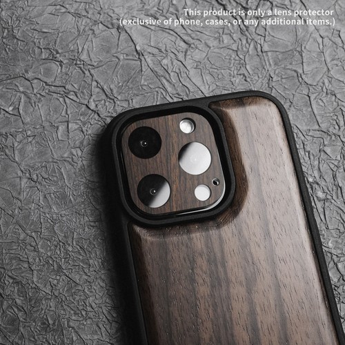 For iPhone 13 mini 14 15 Pro Max Plus Wood Camera Lens Cover Protector - 第 7/17 張圖片