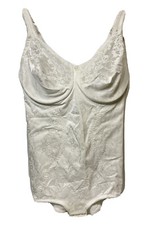 VTG Self Expressions Control Body Shaper Briefer Girdle One Piece Underwire 38D