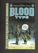 Ec Blood Type #1 1:10 Oni Press Inc. 2025 Albert Monteys 1:10 Incentive Variant