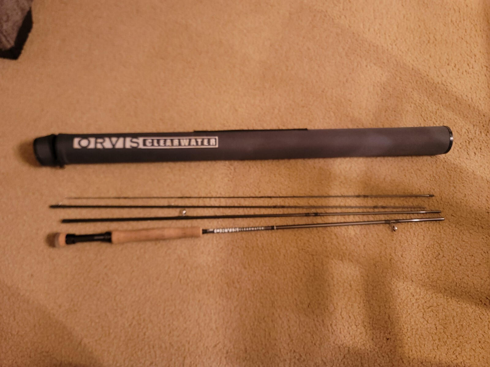 Orvis Clearwater Fly Fishing Rod - 4 Piece 10ft 2 Weight
