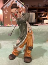 1995 J.J Jones Golf Clown Doll