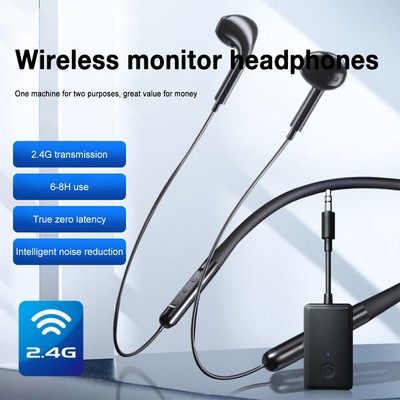Wireless Monitor Microphone System 