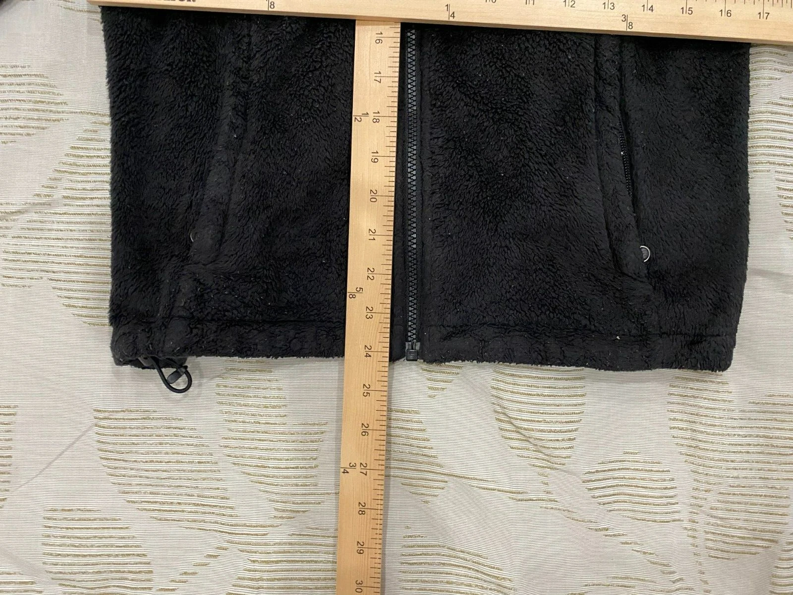 north-face osito fleece full zip jacket