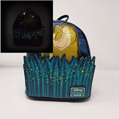    Loungefly Disney 100 Louis Frosch Frog La Princesse Rucksack Backpack Sac