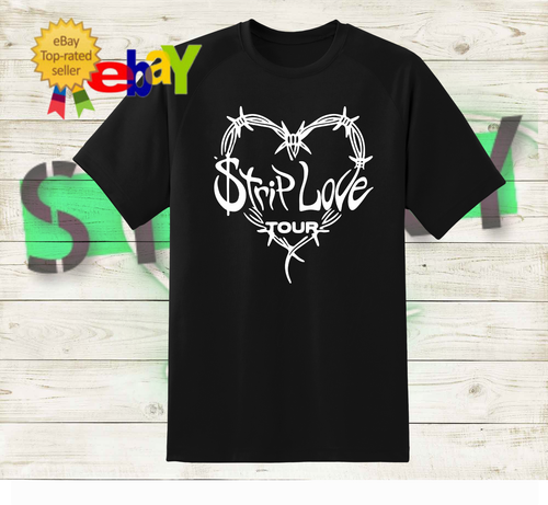 Karol G Strip Love Tour Logo 2022 T-Shirt XS-2XL - Picture 11 of 14