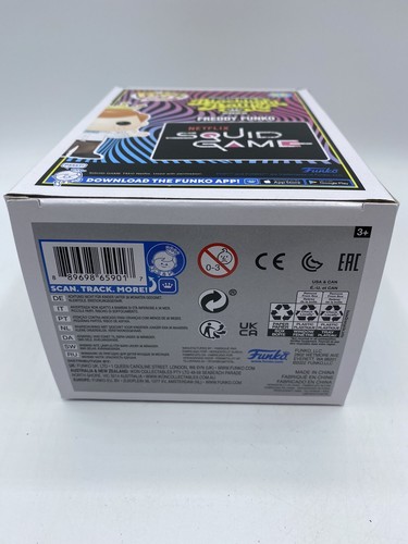 Freddy Funko As Masked Worker Circle Fundays Box Of Fun 2022 SDCC - Picture 6 of 6