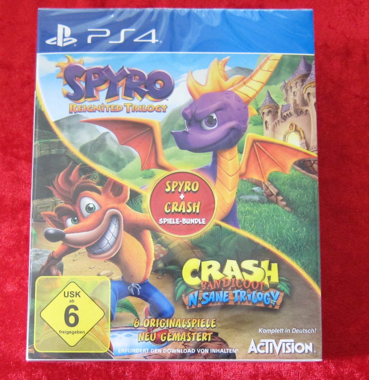 Spyro + Crash (Remastered Spiele Bundle) [für PlayStation 4] - Bild 2