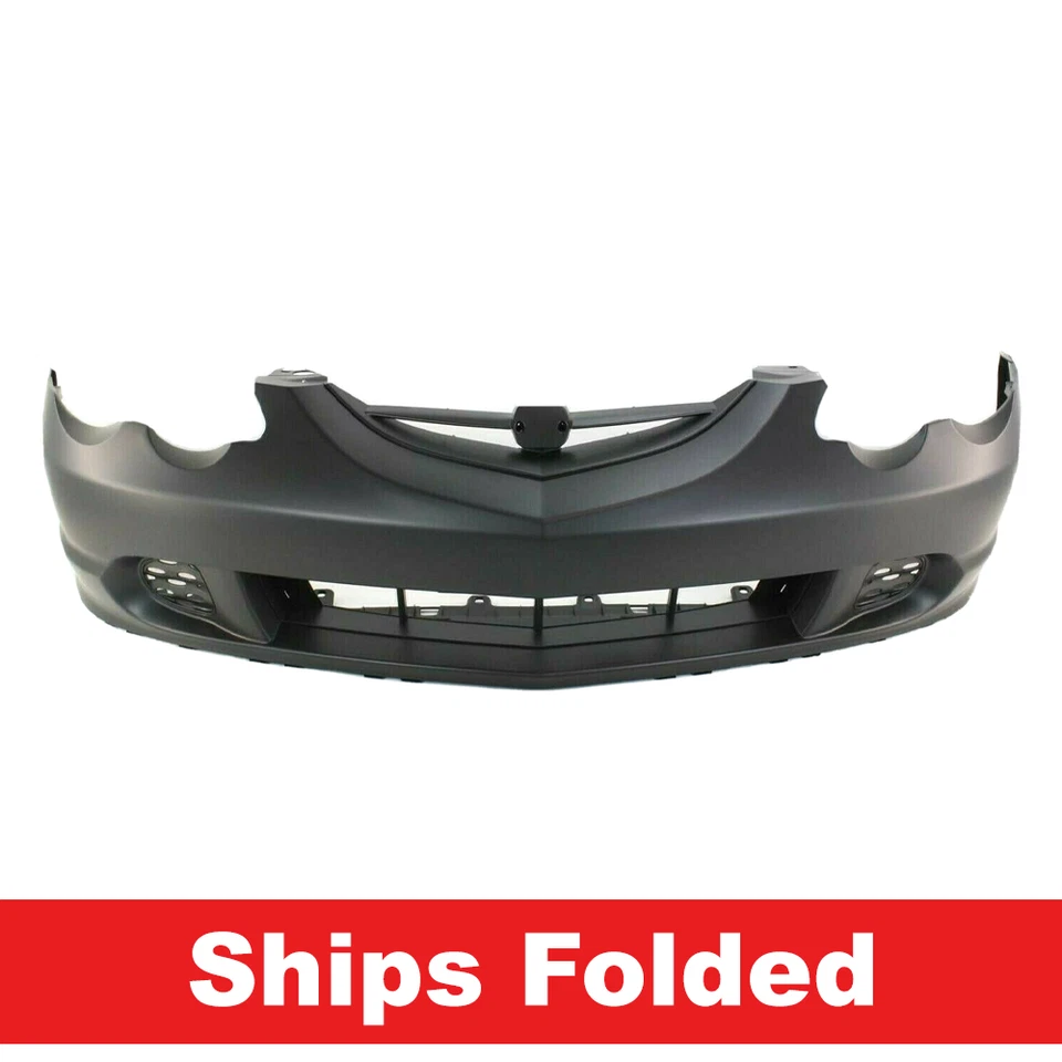 New Front Primed Bumper Cover For 2002-2004 Acura RSX AC1000143 04711S6MA90ZZ Foto 2 de 4