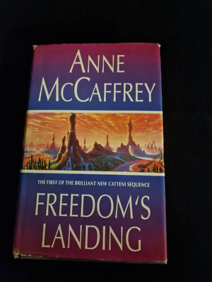 FREEDOMS LANDING - McCaffrey, Anne hardback BCA FIRST EDITION