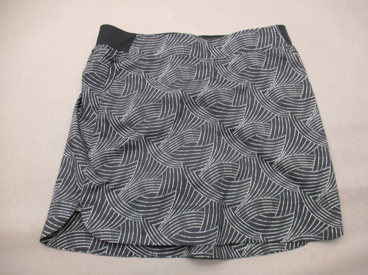 Cypress Club Size M Women Multicolor Stretch Waist Lined Athletic Mini  Skort 870