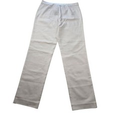 NWT J jill size 10 white career casual elastic waist pull on pants NEW teacher