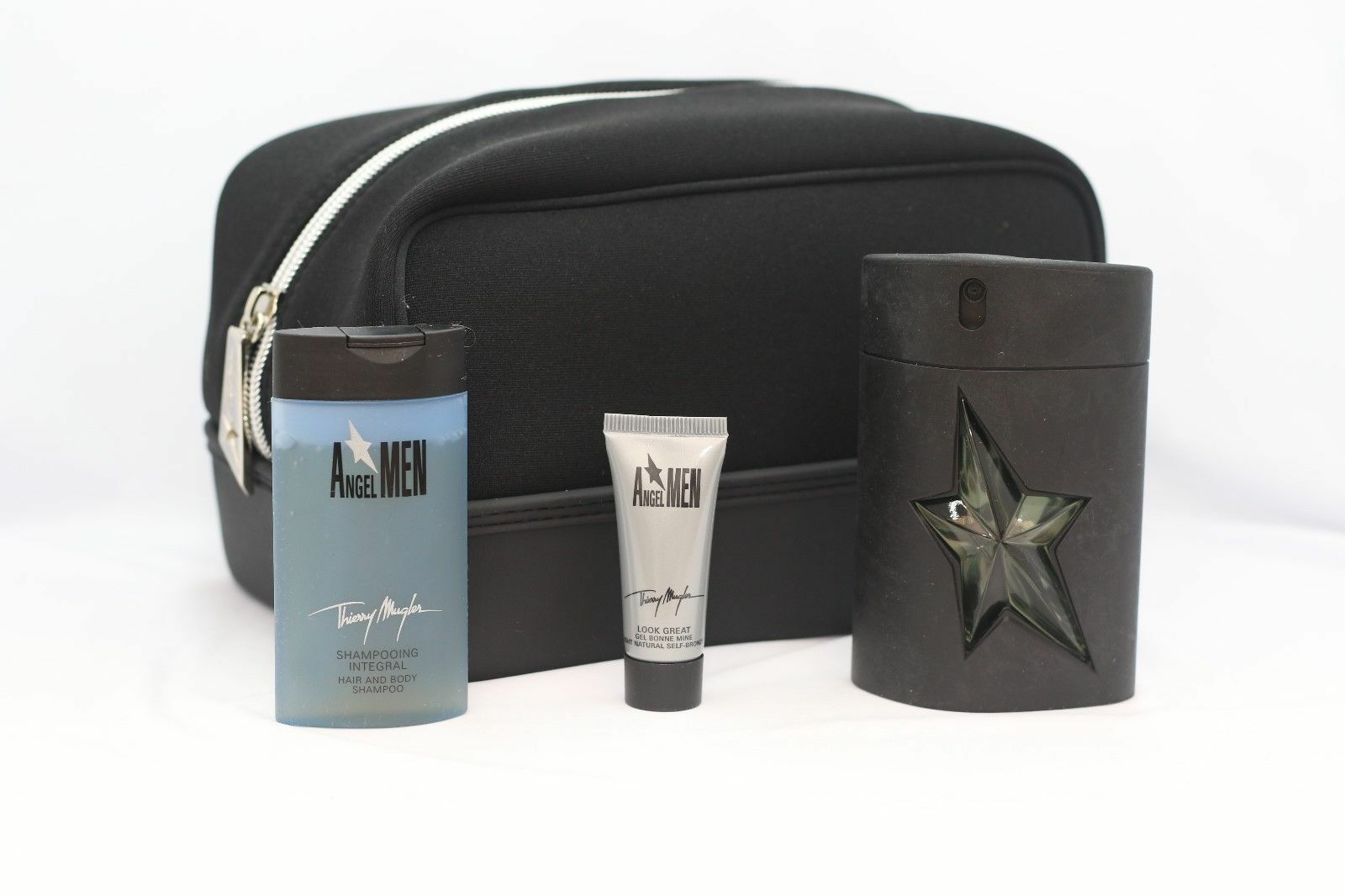 THIERRY MUGLER AMEN 3 PIECE GIFT SET WITH EAU DE TOILETTE SPRAY 50 ML/1.7 OZ NIB