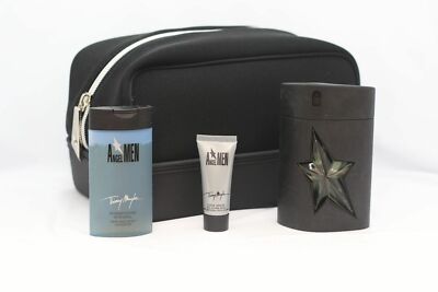 THIERRY MUGLER AMEN 3 PIECE GIFT SET WITH EAU DE TOILETTE SPRAY 50 ML/1.7 OZ NIB