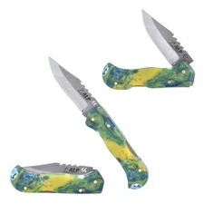 Heavy-Duty Cold Steel Folding Knife - Practical EDC & Outdoor Knives