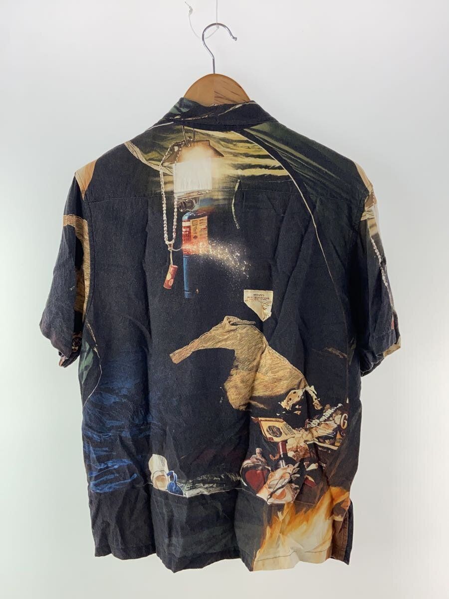 Supreme 21ss Firecracker Rayon S/S Shirt
