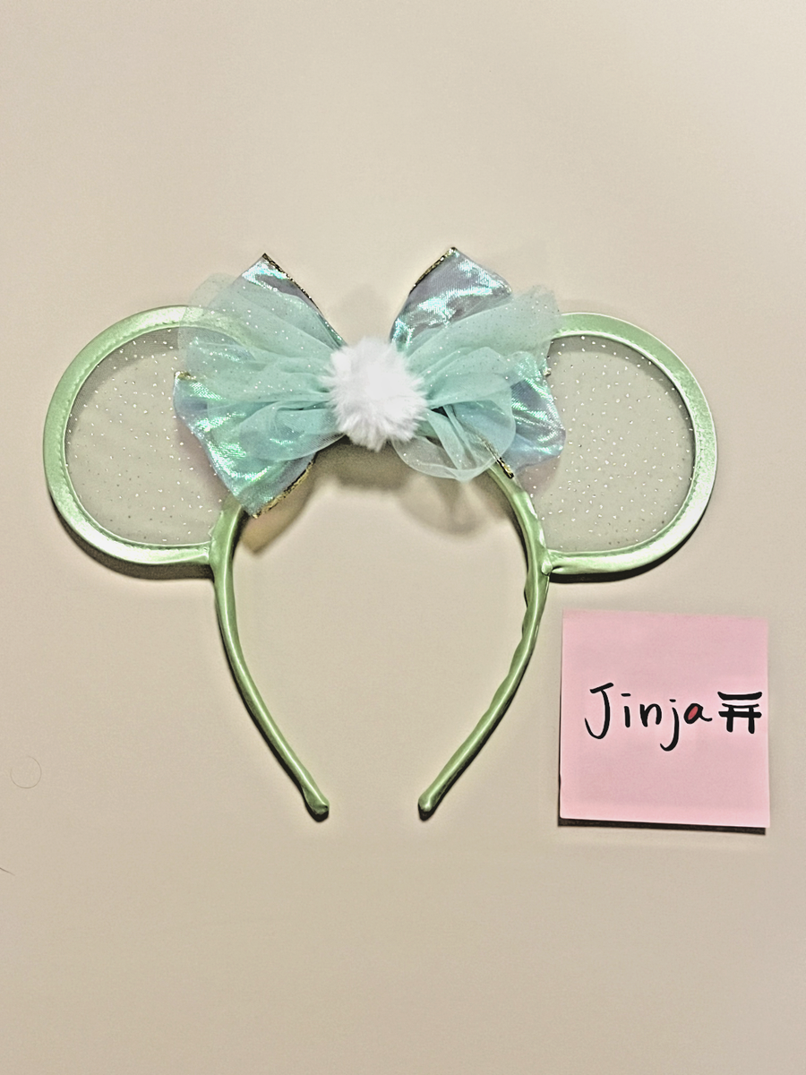 Tokyo Disney Tinkerbell Fantasy Springs Ears Headband Japan Tokyo Disney Resort Headband Tinker Bell Fantasy  main image 2