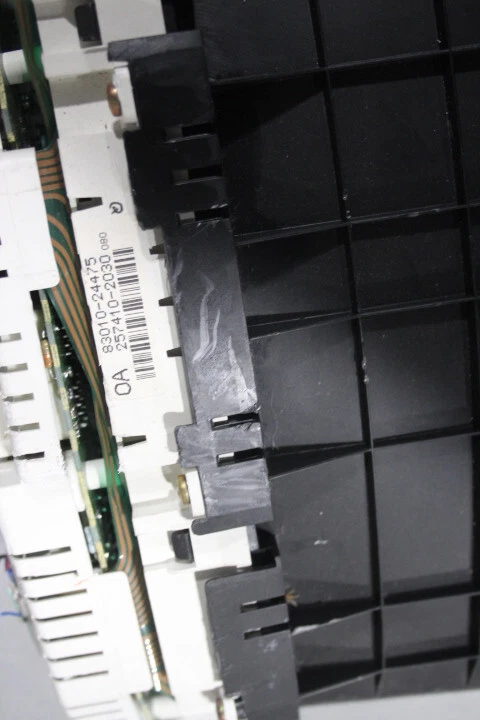 1995 1996 Lexus SC300 SC400 Auto Speedometer Instrument Cluster 83010-24475 - Image 2 of 2