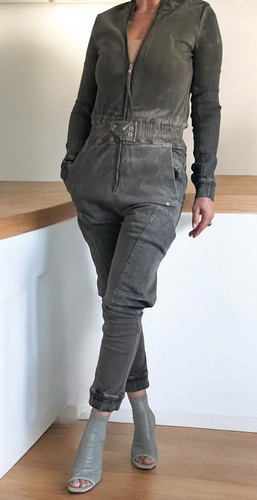Rick Owens Overall Jumpsuit Traumteil Gr. S Denim Overall - Bild 11 von 22