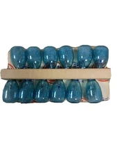 (12) M2B USA Photoflash Blue Unfired Flash Bulbs - Vintage NEW Ken-Rad