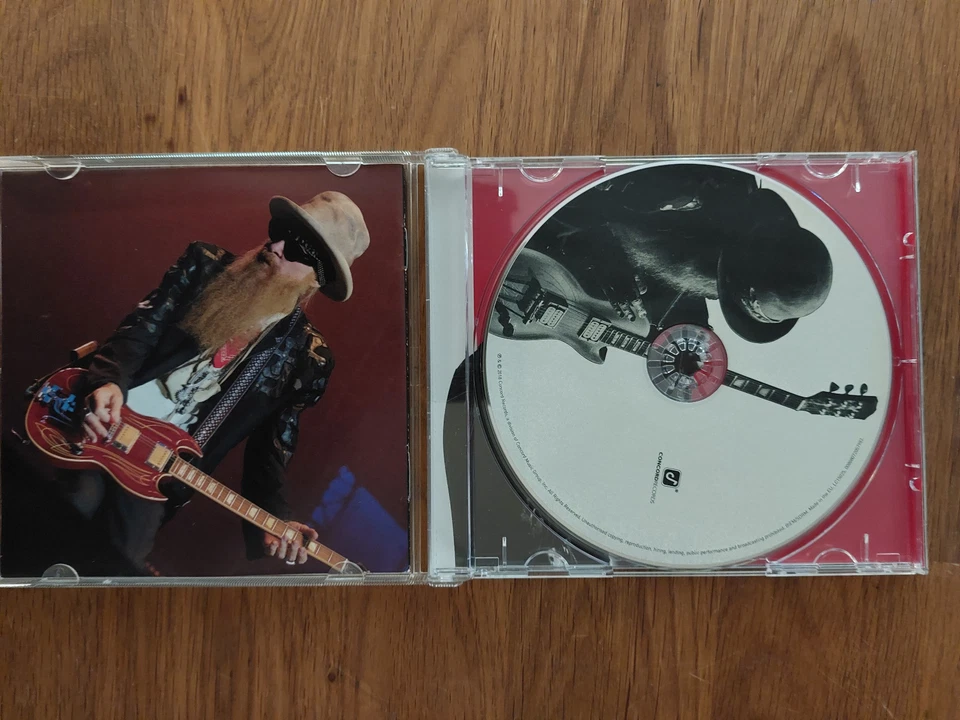 Billy F Gibbons (ZZ Top) - The Big Bad Blues  / SIGNIERT - Bild 3 von 3