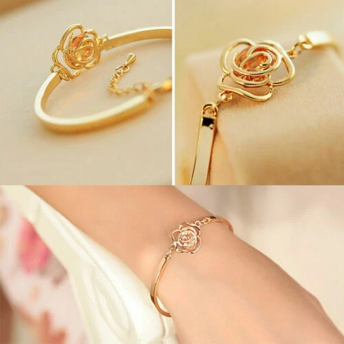 Rose Gold Filled Fashion Bracelets