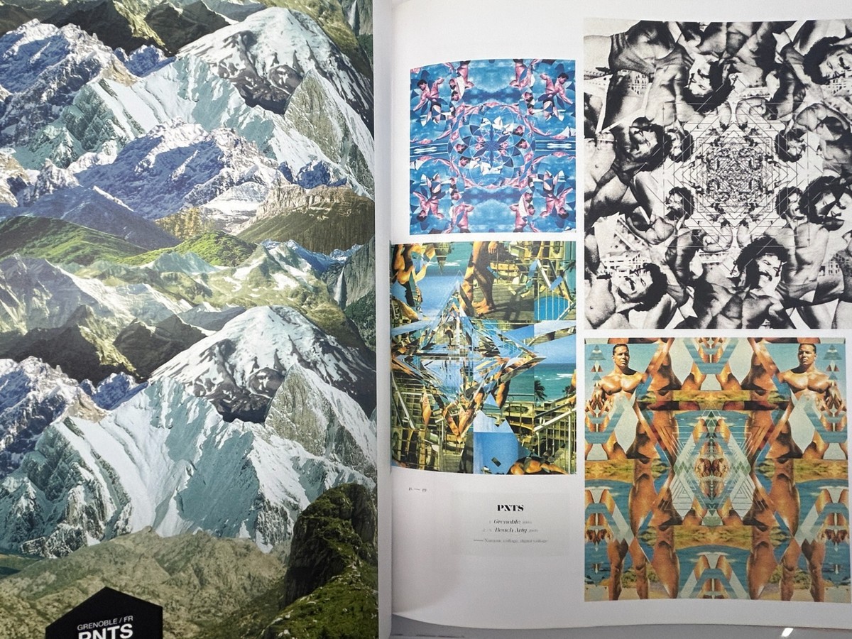 Cutting Edges Contemporary Collage Photo Art Collection Book of