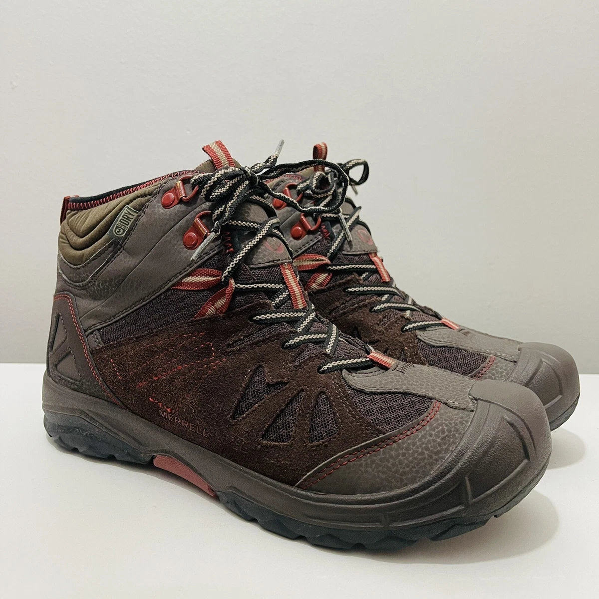 Capra mid waterproof hiking clearance boots