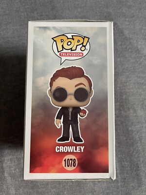 Crowley Funko! Pop Figure Good Omens #1078 | eBay