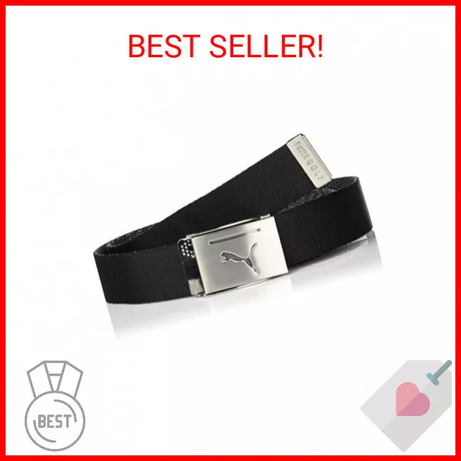 Puma web belt sales