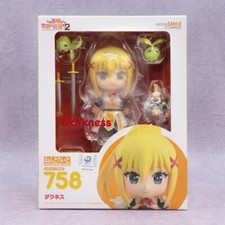 KonoSuba Darkness 3.9in Anime Action Figure Nendoroid 758 Good Smile Company