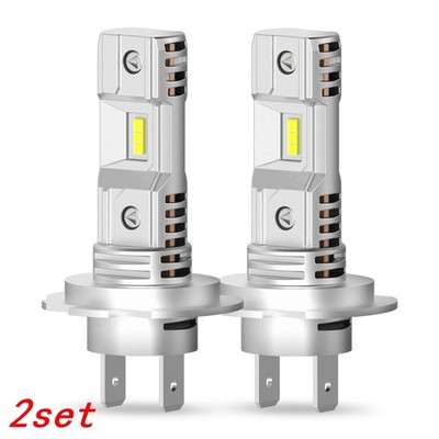 4X H7 LED Headlight Bulb Kit High Low Beam 110W 30000LM Super Bright 6000K White