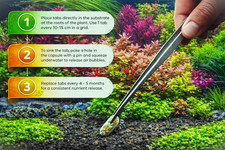 Aquarium Premium Root Tabs 5/10/ 25/50/75/100 /200? 6 Month Slow Release