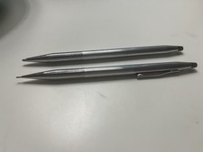 CROSS Chrome Pen and Mechanical Pencil