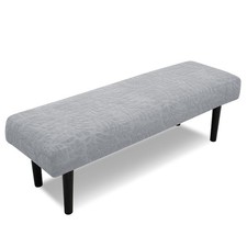 Stretch Bench Covers, Bench Seat Cover, Printed Seat Protector, Washable Slip...