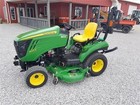 John Deere 1023E 1025R 1026R  UTILITY TRACTOR TECHNICAL MANUAL TM126919 CD