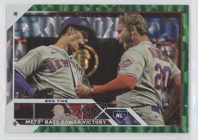 2023 Topps Series 1 Green Foil /499 Pete Alonso #190 1az7