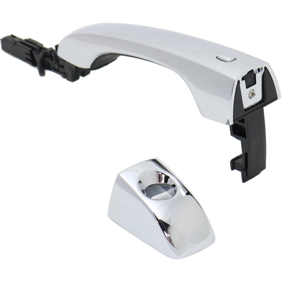 Manija de puerta exterior para Chrysler 300 Dodge Journey 2011-2016 delantera izquierda cromada Foto 2 de 4