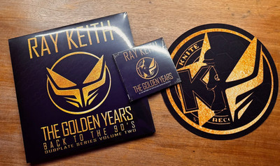 Ray Keith The Golden Years Vol. 2: Back To The 90's Kniteforce Records  KF279