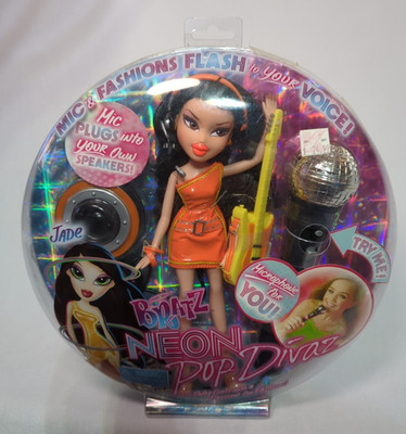 Bratz Neon Pop Divaz Jade