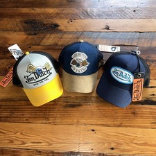 Y2K Von Dutch Lot- *AUTHENTIC* Trucker Hats OS Snap