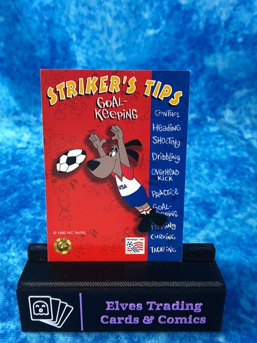 Looney Tunes: World Cup 'Toons SINGLE Non-Sport Trading Card by Upper Deck 1994 - Picture 149 of 164