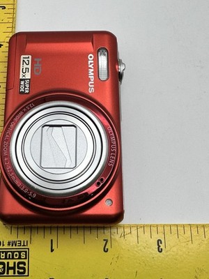 Olympus VR-320 14 Megapixel Camera 12.5 Super Wide Optical Zoom