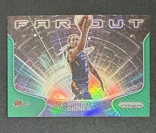Brittney Griner 2021 Panini Prizm Far Out Green #3 - Phoenix Mercury