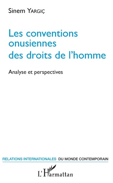 Les Conventions Onusiennes Des Droits De L'homme Analyse Et Perspectives Yargic-image