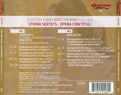 HOWARD PENNY / DIEMUT POPPEN / MAYUMI SEILER / SILVIA WALCH BOCCHERINI: STRING S