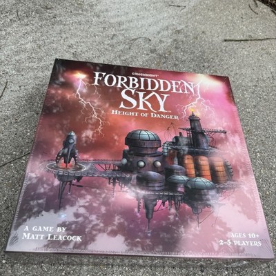 NEW Gamewright Forbidden Sky Height of Danger Board Game Matt Leacock Gamewright