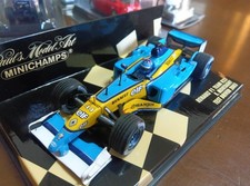 1/43 Minichamps F1 RENAULT R23 Montagny Test Driver MINICHAMPS RENAULT F1 TEAM