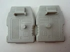 G1 Transformer Aerialbot Superion Silverbolt Right Left Foot Action Figure Part